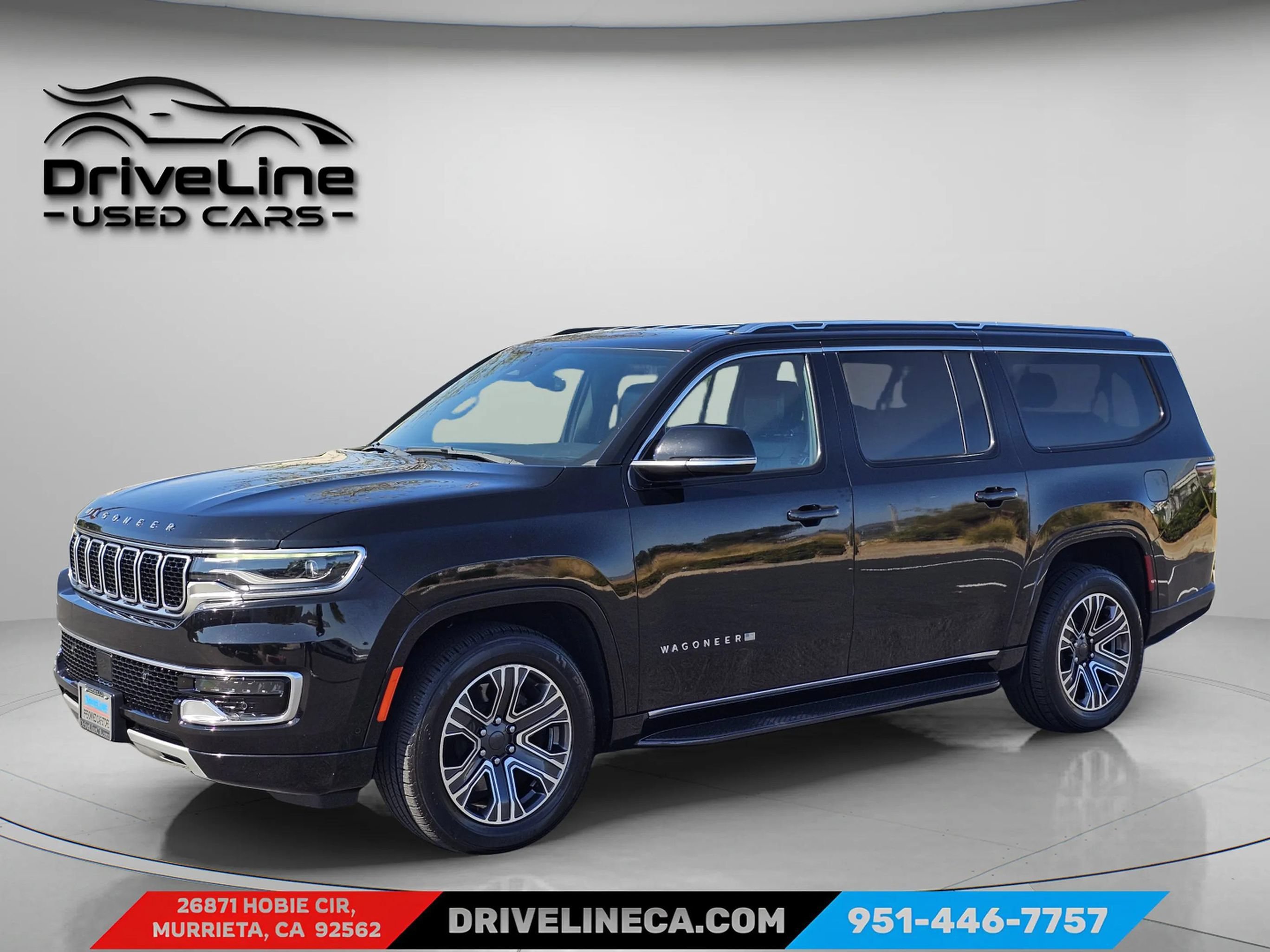 Used 2024 Jeep Wagoneer L Series II w/ Flexible Seating Group AWD/4WD image 9