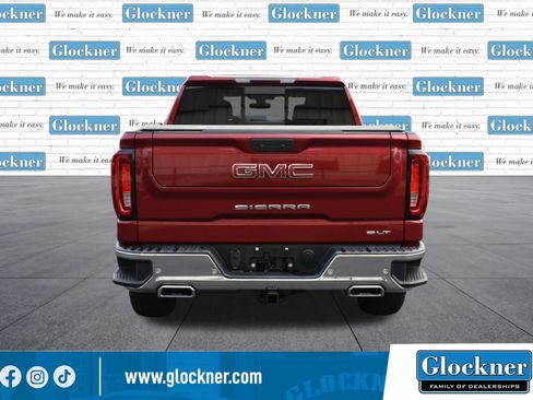 Used 2020 GMC Sierra 1500 SLT w/ SLT Premium Plus Package AWD/4WD image 7