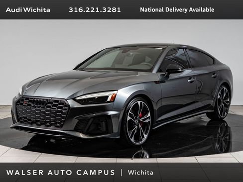 Used 2022 Audi S5 Premium Plus AWD/4WD image 1