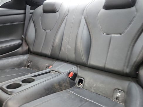 Used 2017 INFINITI Q60 Red Sport 400 image 13