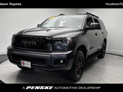 Used 2021 Toyota Sequoia TRD Pro AWD/4WD image 1