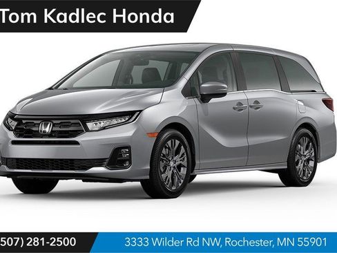 New 2026 Honda Odyssey Touring image 1