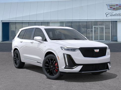 New 2025 Cadillac XT6 Sport w/ Platinum Package image 7