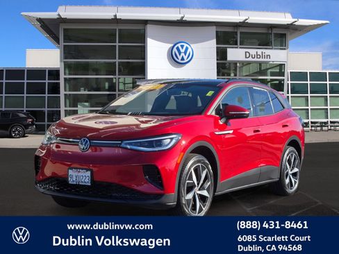 Certified 2023 Volkswagen ID.4 Pro S image 8