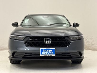 New 2026 Honda Accord SE