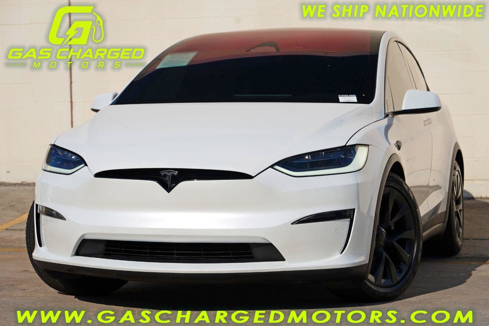 Used 2023 Tesla Model X AWD/4WD image 1