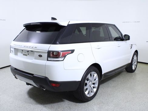 Used 2017 Land Rover Range Rover Sport HSE image 7