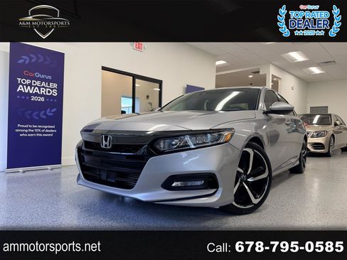 Used 2020 Honda Accord Sport image 1