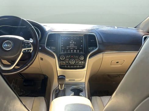 Used 2016 Jeep Grand Cherokee Overland w/ Advanced Technology Group AWD/4WD image 9