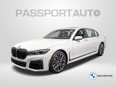 Certified 2022 BMW 750i xDrive w/ Executive Package