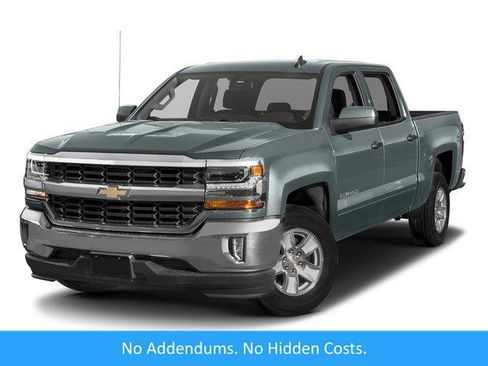 Used 2017 Chevrolet Silverado 1500 LT w/ All Star Edition AWD/4WD image 1