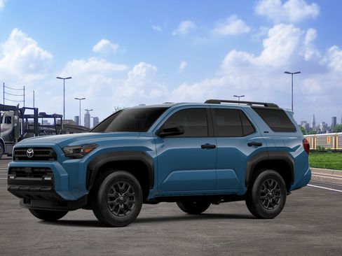 New 2026 Toyota 4Runner SR5 AWD/4WD image 2