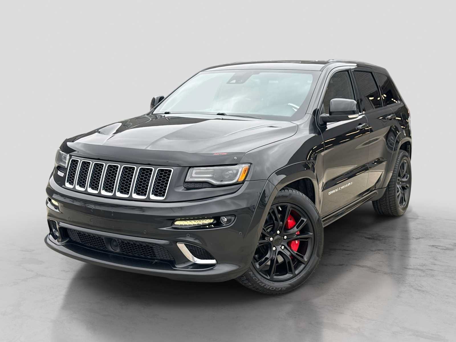 Used 2016 Jeep Grand Cherokee SRT AWD/4WD image 1