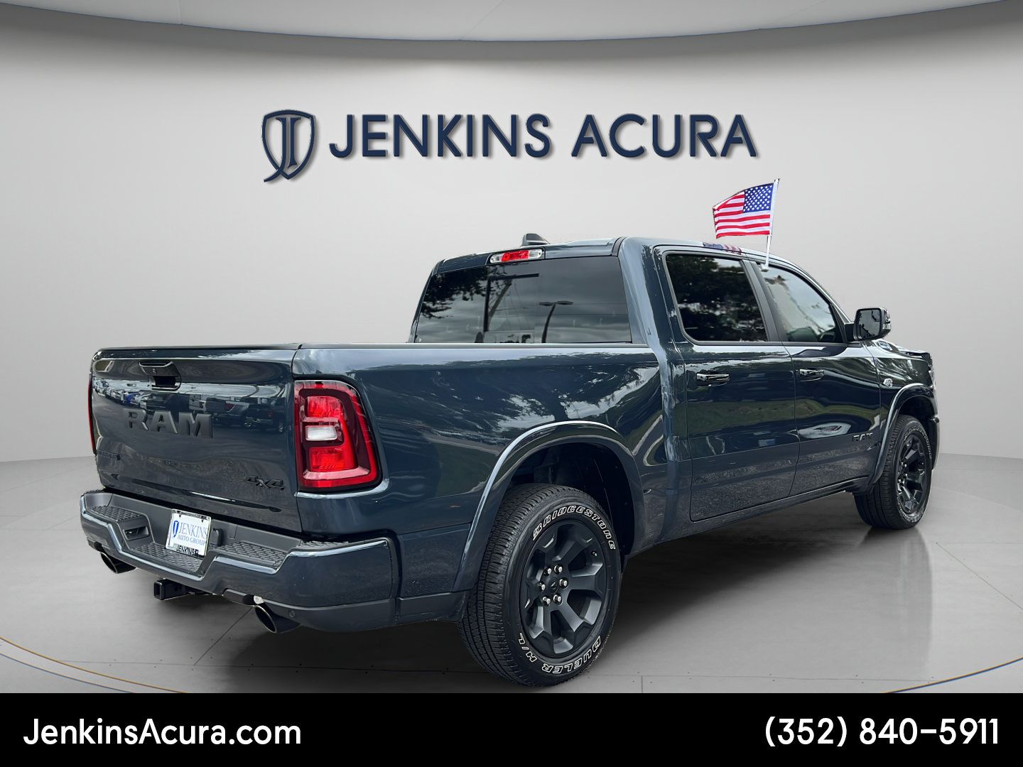Used 2026 RAM 1500 Big Horn AWD/4WD image 3