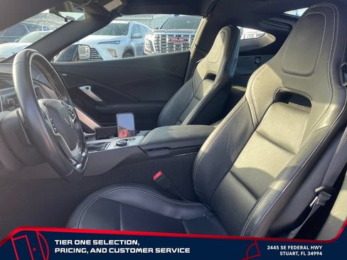 Used 2018 Chevrolet Corvette Z06 w/ Battery Protection Package RWD image 15