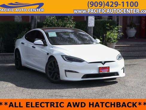 Used 2022 Tesla Model S AWD/4WD image 1