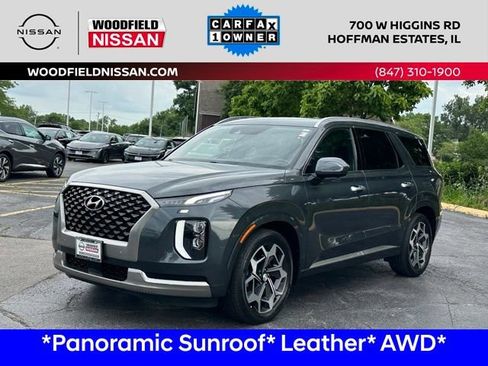 Used 2022 Hyundai Palisade Calligraphy w/ Cargo Package AWD/4WD image 1