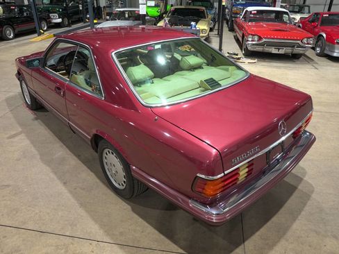 Used 1991 Mercedes-Benz 560 SEC image 16