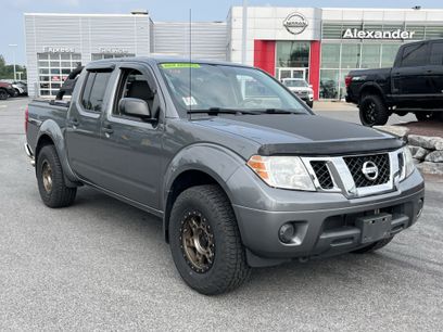 Used 2019 Nissan Frontier SV