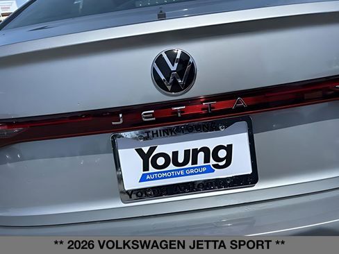 New 2026 Volkswagen Jetta Sport FWD image 13