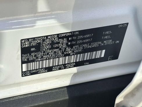 Used 2025 Toyota RAV4 LE FWD image 24