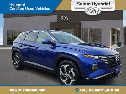 Certified 2024 Hyundai Tucson SEL w/ Convenience Package FWD image 1