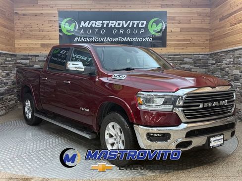 Used 2021 RAM 1500 Laramie AWD/4WD image 1