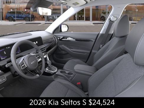 Used 2026 Kia Seltos S AWD/4WD image 17