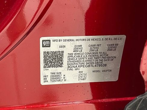 New 2026 Chevrolet Equinox LT w/ Safety and Technology Package AWD/4WD image 21