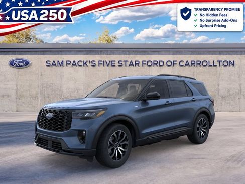 New 2026 Ford Explorer ST-Line RWD image 2