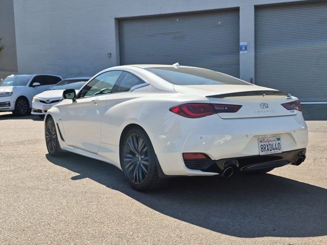 Used 2020 INFINITI Q60 3.0t Luxe w/ Edition 30 Package RWD image 5