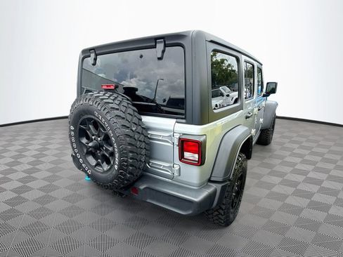 Used 2023 Jeep Wrangler Unlimited w/ Cold Weather Group AWD/4WD image 6