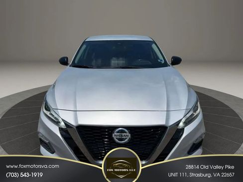 Used 2022 Nissan Altima 2.5 SR FWD image 1