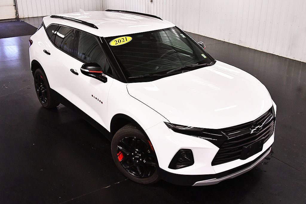 Used 2021 Chevrolet Blazer LT w/ Redline Edition AWD/4WD image 11