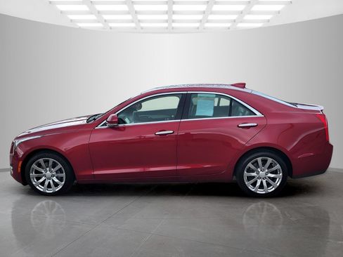 Used 2018 Cadillac ATS Luxury AWD/4WD image 3