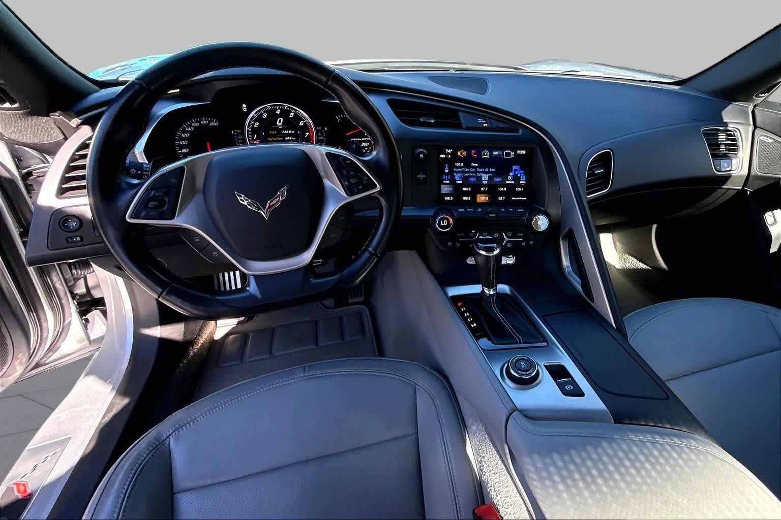 Used 2017 Chevrolet Corvette Grand Sport RWD image 15