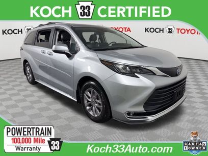 Used 2024 Toyota Sienna XLE w/ XLE Plus Package