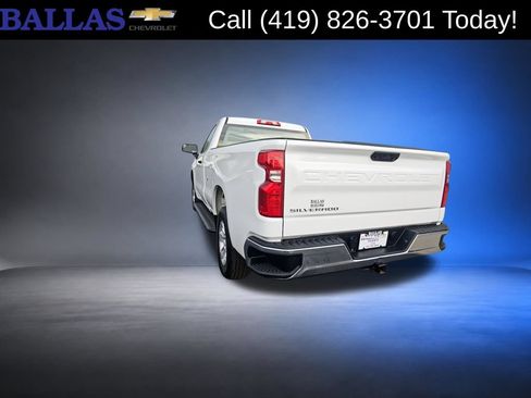 Certified 2025 Chevrolet Silverado 1500 W/T RWD image 7
