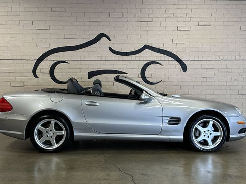 Used 2003 Mercedes-Benz SL 500 image 4
