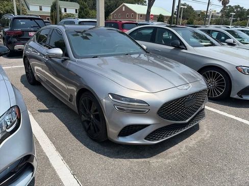 Used 2022 Genesis G70 3.3T RWD image 3