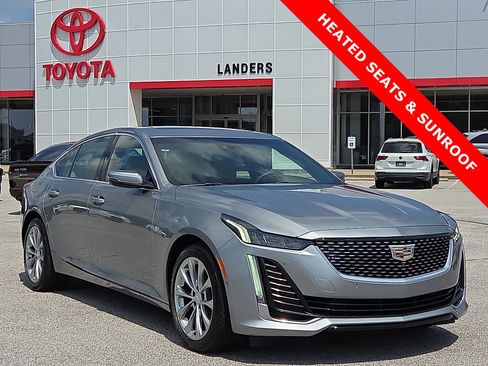 Used 2023 Cadillac CT5 Premium Luxury w/ Parking Package RWD image 1