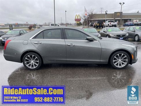 Used 2016 Cadillac CTS Luxury AWD/4WD image 4