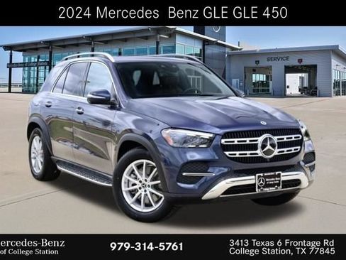 Certified 2024 Mercedes-Benz GLE 450 4MATIC image 1