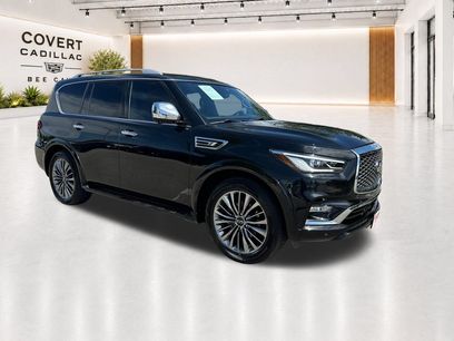 Used 2021 INFINITI QX80 Sensory w/ All-Season Package