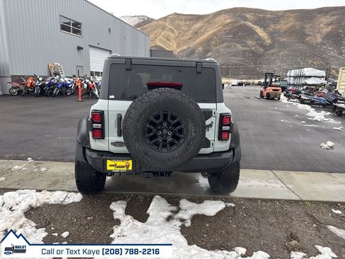 Used 2022 Ford Bronco Raptor image 4