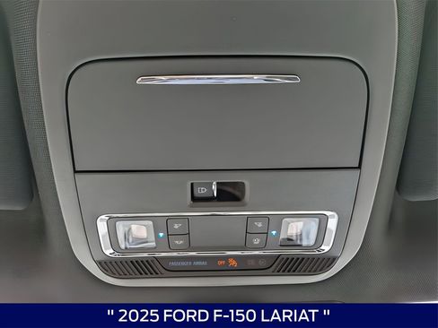 New 2025 Ford F150 Lariat w/ Equipment Group 501A Mid image 29