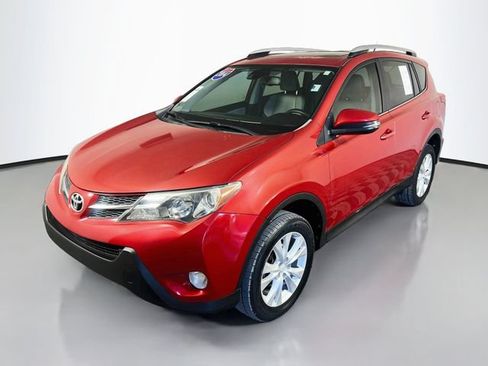 Used 2014 Toyota RAV4 Limited w/ Technology Package FWD image 4