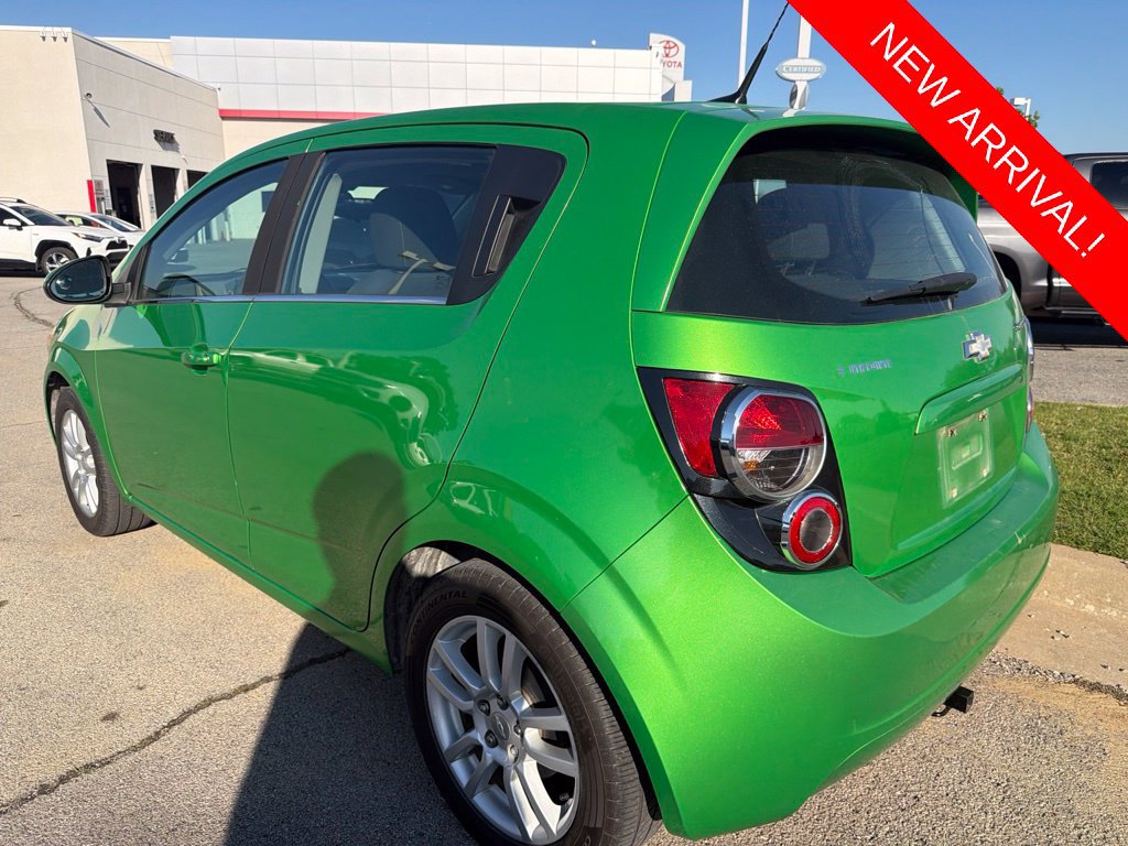 Used 2014 Chevrolet Sonic LT w/ LT Spring Promotional Package FWD image 6