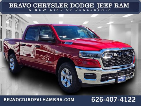 New 2026 RAM 1500 Big Horn AWD/4WD image 1