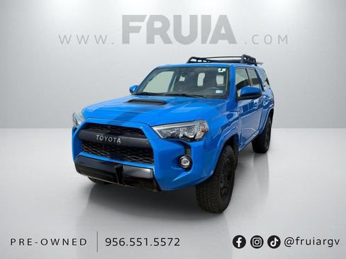 Used 2019 Toyota 4Runner TRD Pro AWD/4WD image 1